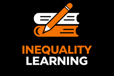 Inequality learning logo