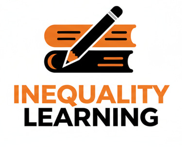 Inequality learning logo