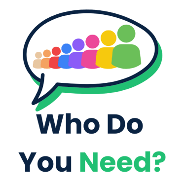 Who Do You Need logo