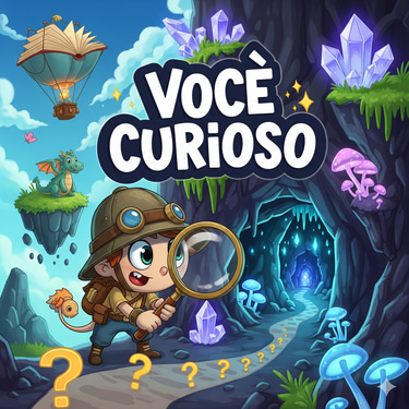 Você Curioso logo