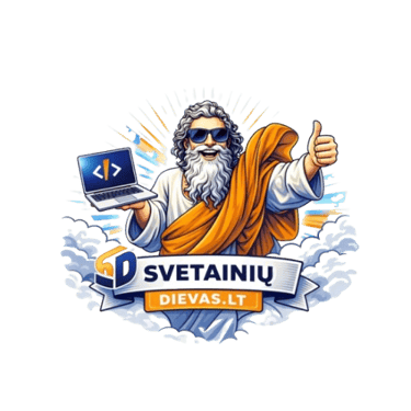 SvetainiuDievas logo