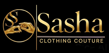 Sasha clothing couture logo
