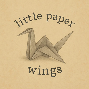 little paper wings logo