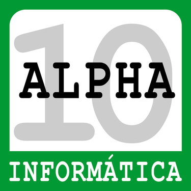 Alpha 10 Informática logo