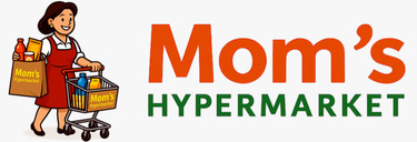 Moms Hyper Market logo