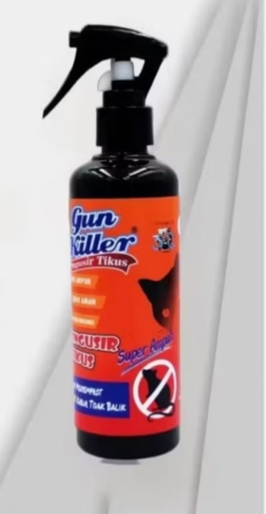 GUN KILLER - PENGUSIR TIKUS logo