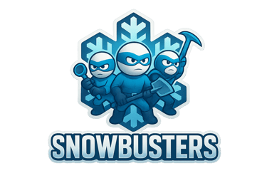 Snow Busters logo