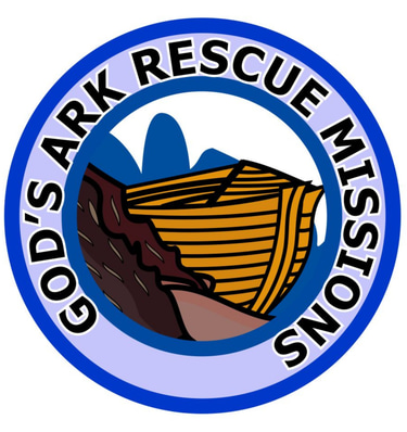 God's Ark Rescue Mission logo