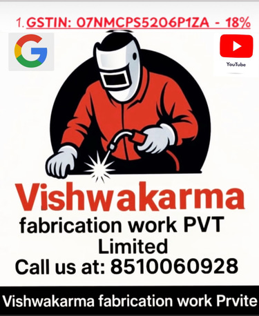 Vishwakarma Fabrication work Pvt .Ltd logo