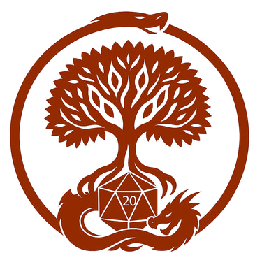 Redwood Games logo