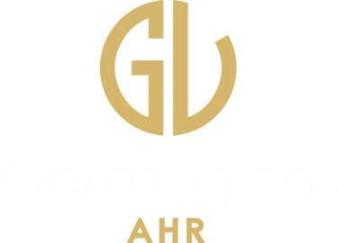 Geras Vynas logo