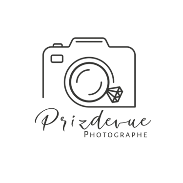 priz de vue photographe professionnel de mariage à l'ile de la réunion  logo