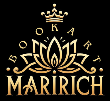 MariRichBookArt logo