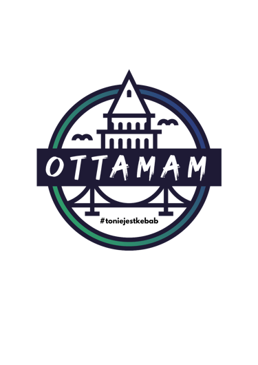 Ottamam #toniejestkebab logo