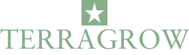 Terragrow schafft nachhaltige Arbeitsplätze, stärkt lokale Gemeinschaften und unterstützt Landwirte durch grüne Projekte. logo