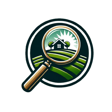 Finding Land logo