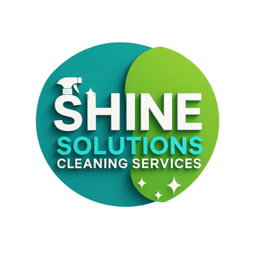 Shine Solutions home & office cleaning services logo
