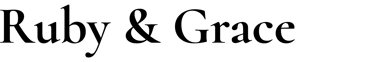 Ruby and Grace London logo