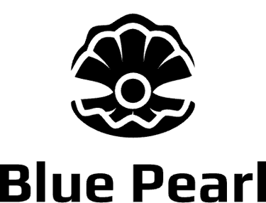Blue Pearl Wedding Video logo