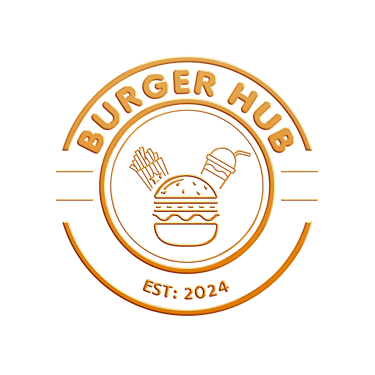 The Burger Hub Tas logo