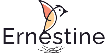Ernestine logo