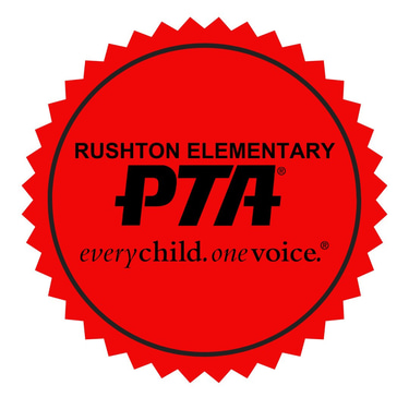 Rushton Elementary School PTA logo