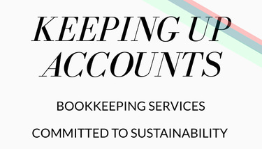 Keeping Up Accounts logo