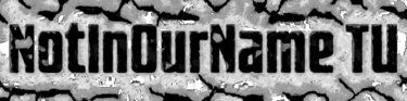 Notinourname TU Studentcollective logo
