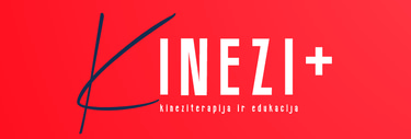 KINEZI+ KINEZITERAPEUTAS ŠIAULIUOSE logo