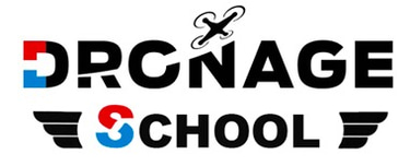 Dronage School - Ecole de drone dès 10 ans enfant adolescent adulte FPV logo