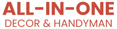 ALL-IN-ONE DECORE & HANDYMAN logo