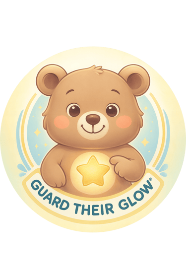 Guard Their Glow logo