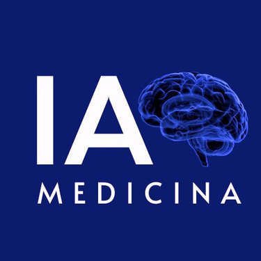 inteligencia artificial en medicina logo