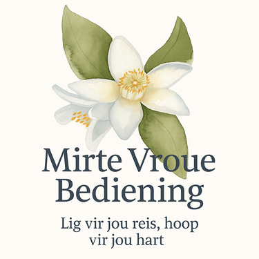 Mirte Vroue Bediening logo