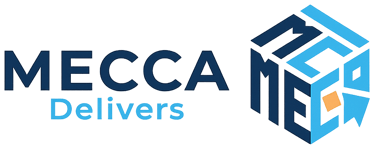 Mecca Delivers logo