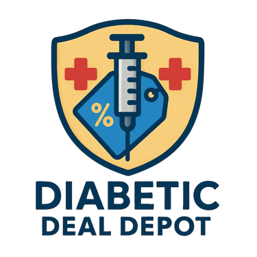 Diabetic Deal Depot logo