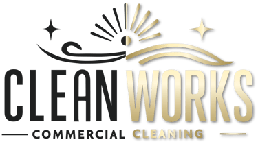 CleanWorks Commercial Cleaning logo