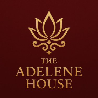 The Adelene House logo