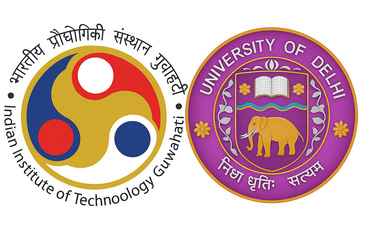 Sanjay maurya DU IITG logo