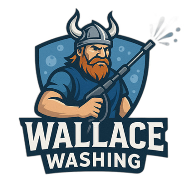 Wallace Washing House Washing logo