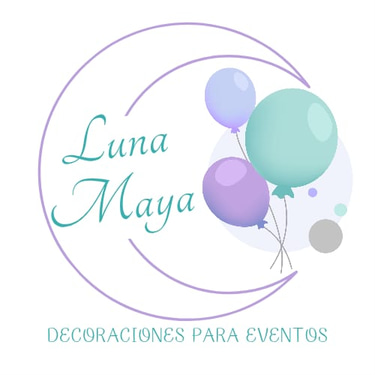 Decoraciones Luna Maya logo