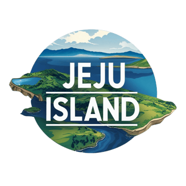 See, feel, and enjoy the beauty of Jeju Island✈️🍀🎉 logo