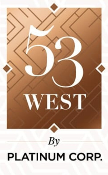 Platinum 53 West logo