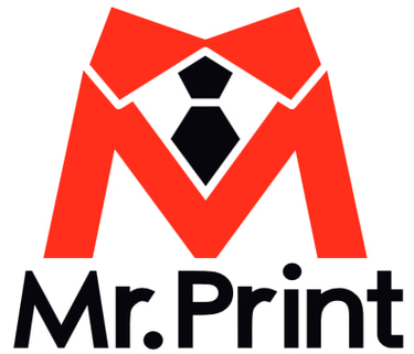 Mr Print logo