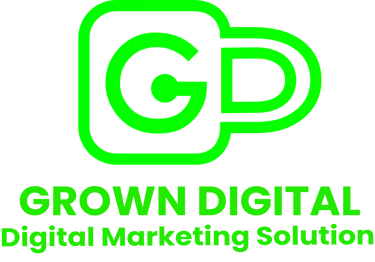 GROWN DIGITAL MARKETING COMPANY logo