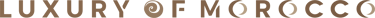 luxury of morocco logo