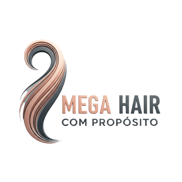 Mega Hair Com Propósito logo
