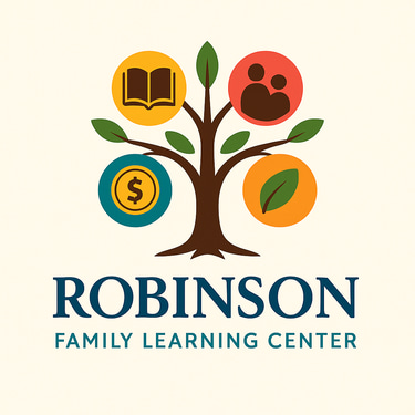 Robinson Family Learning Center logo
