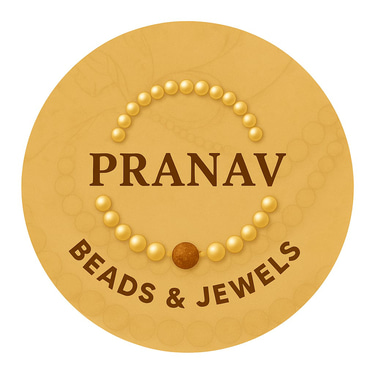 pranav beads and jewels logo