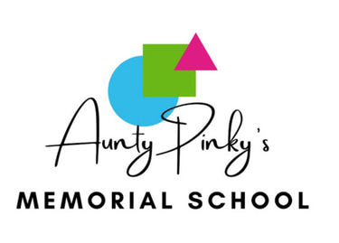 Aunty Pinky's Memorial School logo